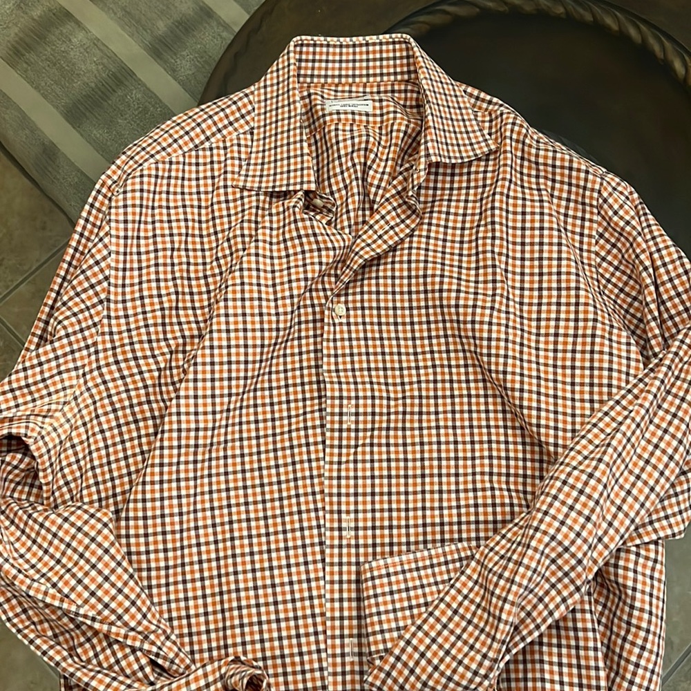 BUTTON UP MADE IN ITALY